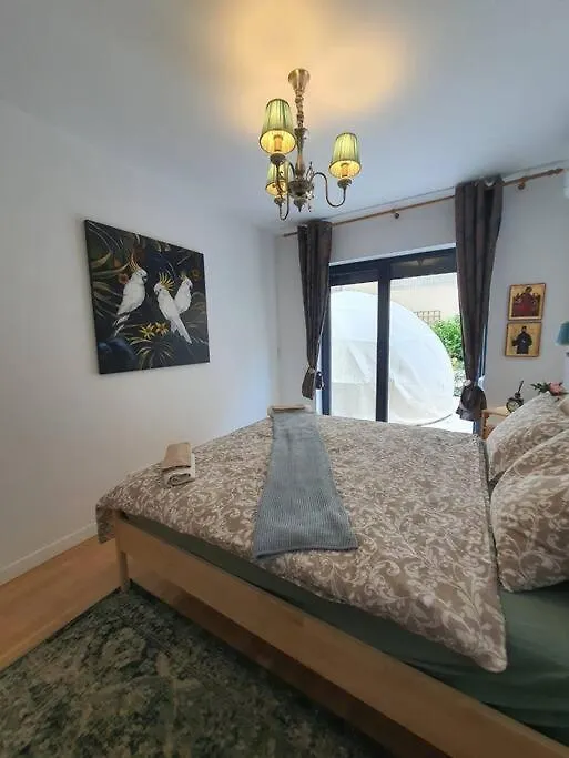 בוקרשט Sector 1 Garden Boutique Apartment